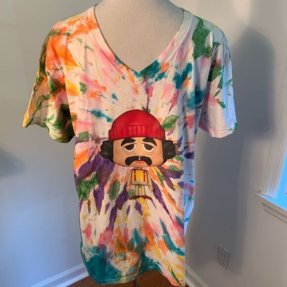 NWOT Cheech and Chong Tie Dye T-shirt - Cheech - Picture 2 of 5